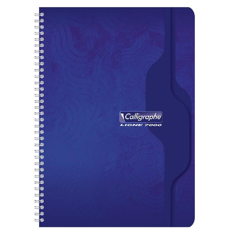 Cahier 21x29.7cm 100 pages carreau.5x5 70g PEFC_1