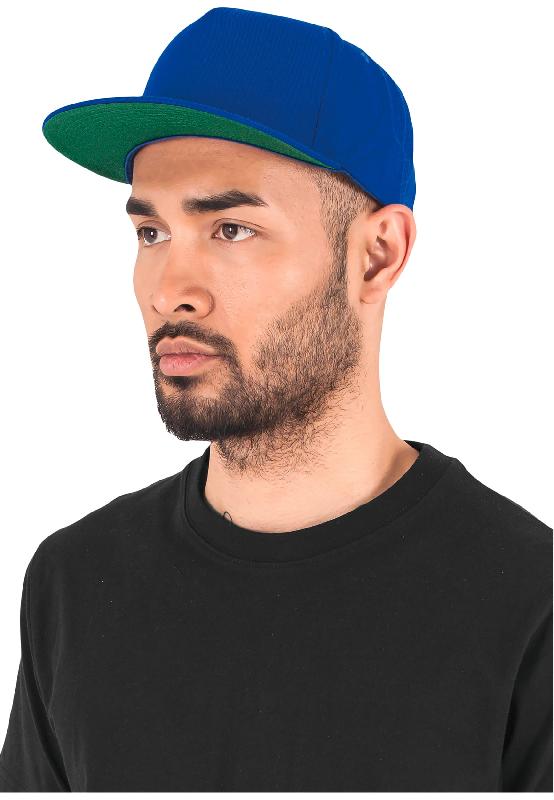 Casquette Classic 5 Panel Snapback - FLEXFIT - 100% coton - Idéale pour personnalisation_1