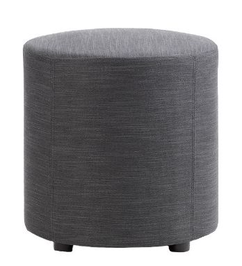 Cheese pouf H47 - Tabouret de restaurant - Mobitec - Réf. 9501 - Hauteur 47 cm - Unicolore ou bicolore_1