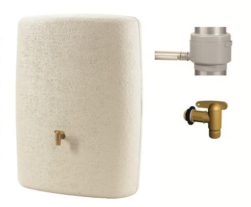 Cuve murale Terra - sable - 275 litres - idéale pour le stockage d'eau_1