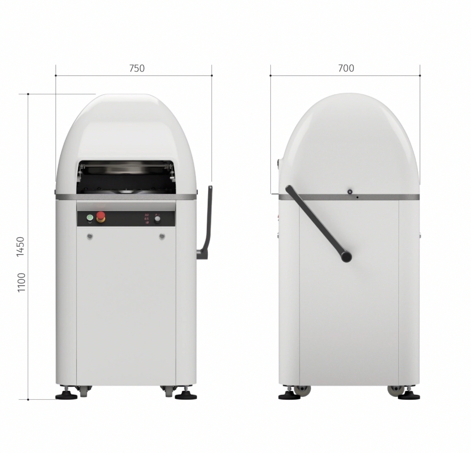 Diviseuse bouleuse semi-automatique - VITELLA_1