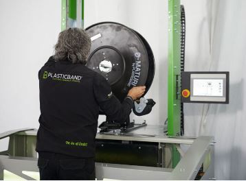 E-Maturi 2700 - Cercleuse automatique Plasticband - Personnalisable et intégration à ligne automatisée_1