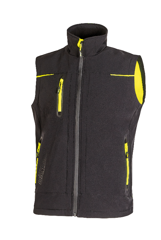 Gilet softshell Universe femme - Réf: UPFU188L - Imperméable, respirant et coupe-vent avec technologie U-Tex_1