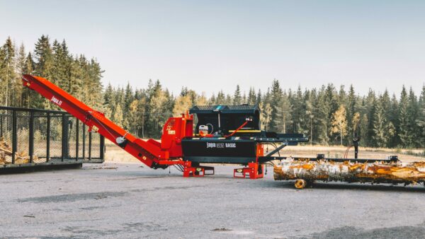 Machine à tronçonner polyvalente permettant de couper et fendre simultanément le bois de chauffage - Japa® 365+ BASIC_1