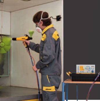 Mallette de pistolet de projection à godet j.Wagner - 8,0 bar_1