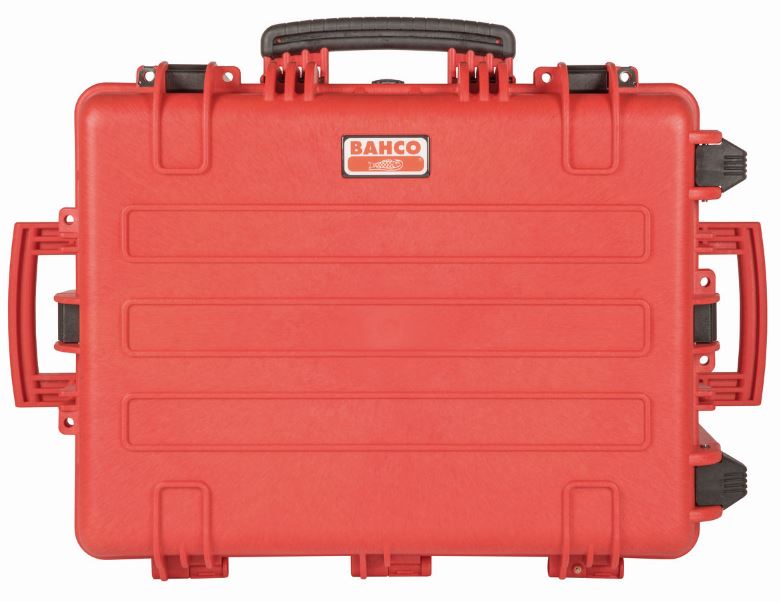 Mallettes rigides à usage intensif avec roulettes - 53 L - 4750RCHDW02RED - Résine structurée, hermétique et résistante_1
