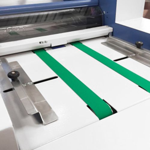 Pelliculeuse semi-automatique à alimentation manuelle -  MAMO Plasti 350 EVO_1