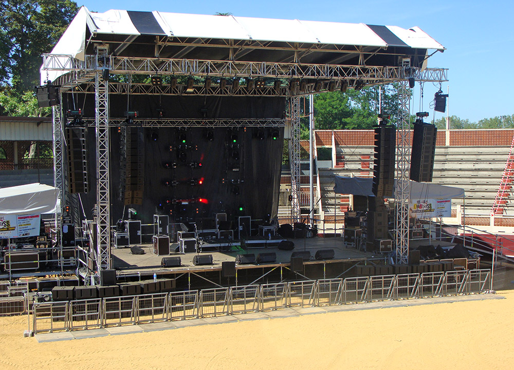 Scène idéale pour les concerts, festivals, galas de variété - BRIO PRO 400/500_1