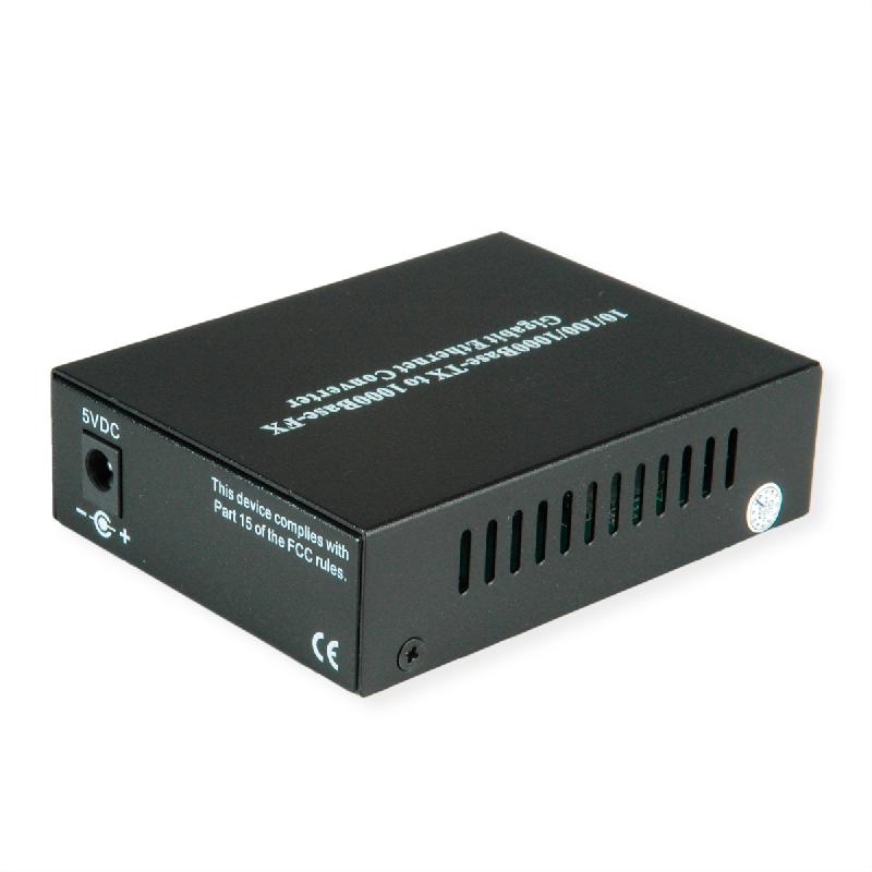 VALUE Convertisseur Gigabit Ethernet, RJ45-Fibre Optique_1