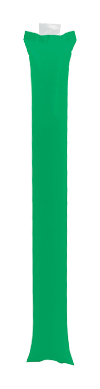 Tap-tap gonflables (2 pcs) - LDPE - couleur vert - livré dégonflé avec valve/paille_1