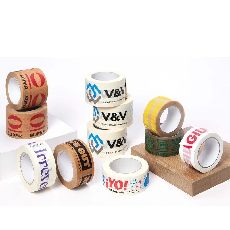 Adhésif personnalisable PVC solvant blanc x144 rouleaux impres.1 couleur 50x100m_1