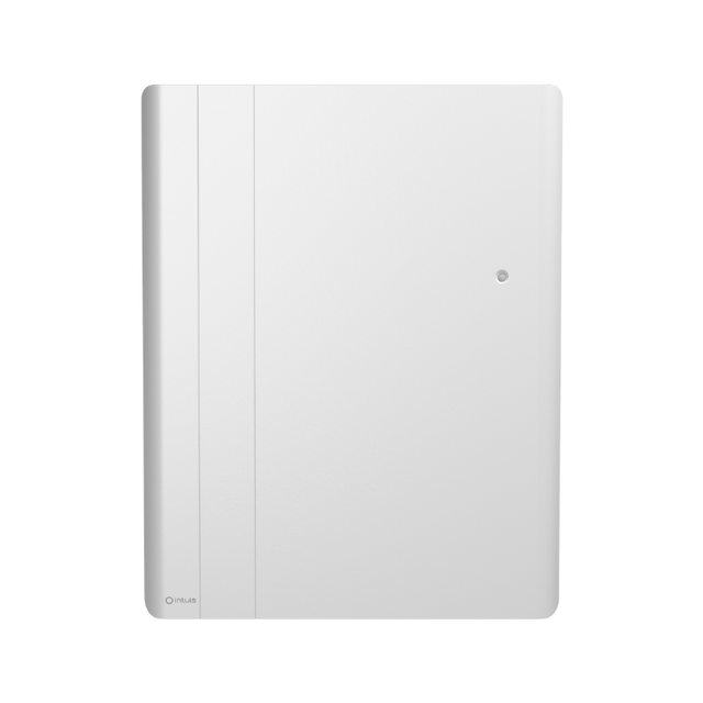 CHAMANE Nativ Radiateur connecté horizontal 750W Blanc - Intuis - M198112_1