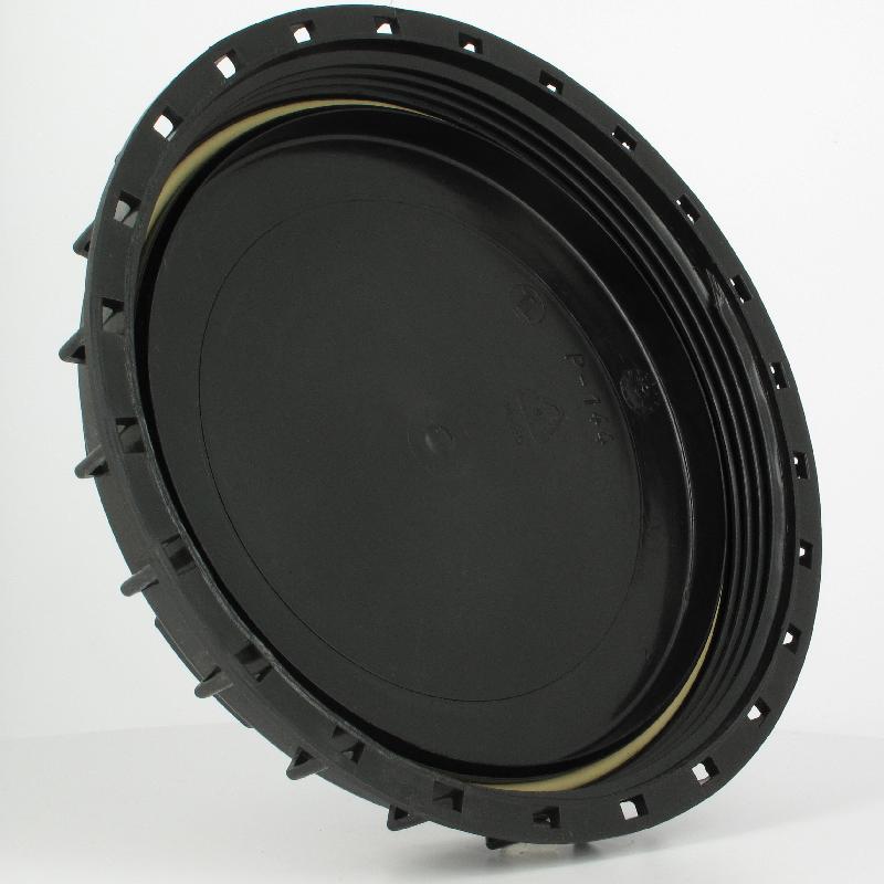 Couvercle Sotralentz Ø220 plein noir_1