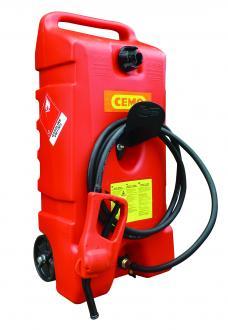 Cuve gasoil ou essence - 53 litres sur roulettes - 306879_1