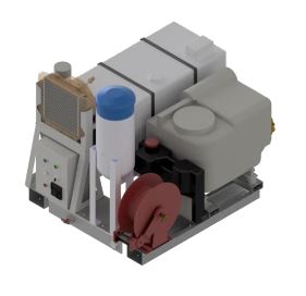 Hydrogommeuse haute pression - HYDRA EFE-C - nettoyage des mobiliers urbains et pollution visuelle - Eau froide - Essence - Compacte_1