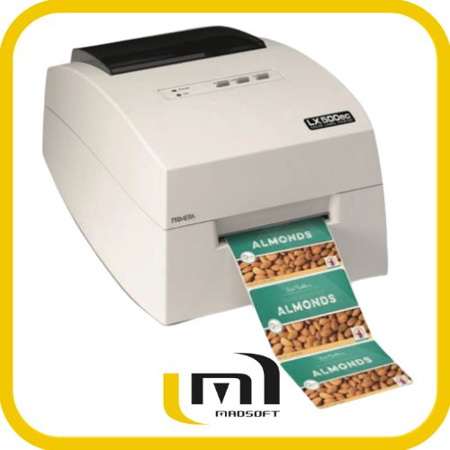 Imprimante d'étiquettes couleur Primera LX500e/c - cutter intégré - résolution jusqu'à 4800 dpi_1