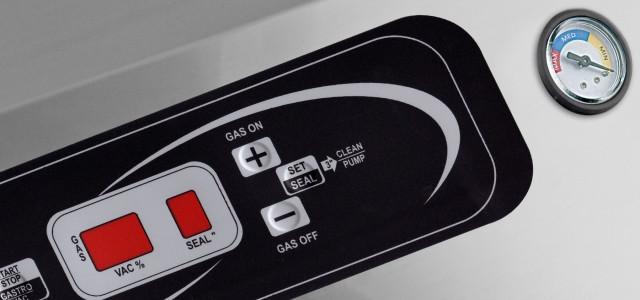 Lavezzini - machine à emballer sous vide à aspiration extérieure avec une barre de soudure de 550 mm_1