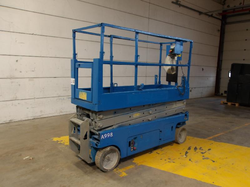 Nacelle ciseaux GENIE gs2032 occasion_1