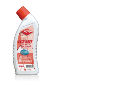 Novo gely'bact detartrant desinfectant bactericide bec de canard ph:  1 flacon de 750ml_1