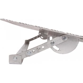 Rampe de seuil ajustable en hauteur en aluminium - MX-T80060 - Longueur 60/75/125 cm - Charge 225 kg_1