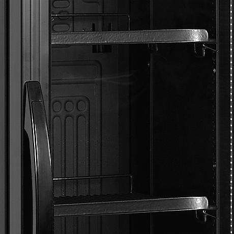 Réfrigérateur à boissons - 114 L - Noir | Tefcold - FS176HBlack_1