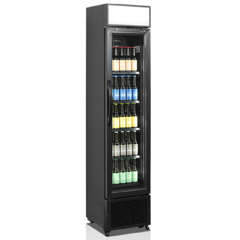 Réfrigérateur à boissons 114 L - Noir | Tefcold - FSC175HBLACK_1