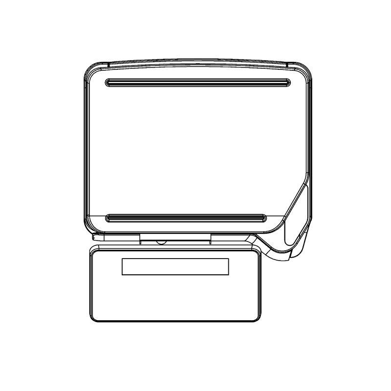 Balance compacte SM-5100 idéale pour les rayons traditionnels