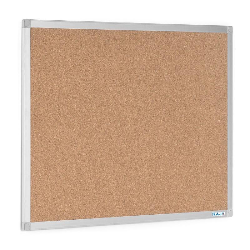 Tableau liège 60x90cm cadre aluminium_1