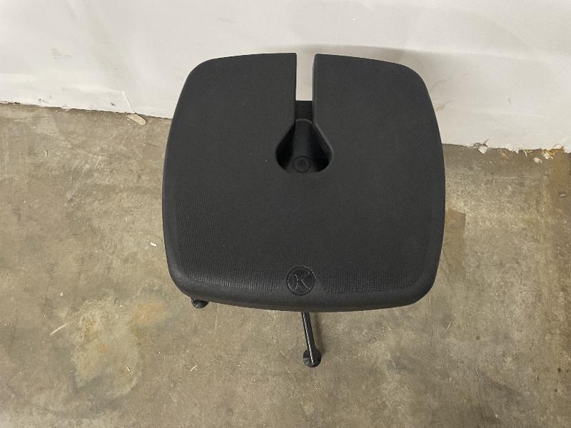 Tabouret Koncept Kango - polyuréthane noir_1