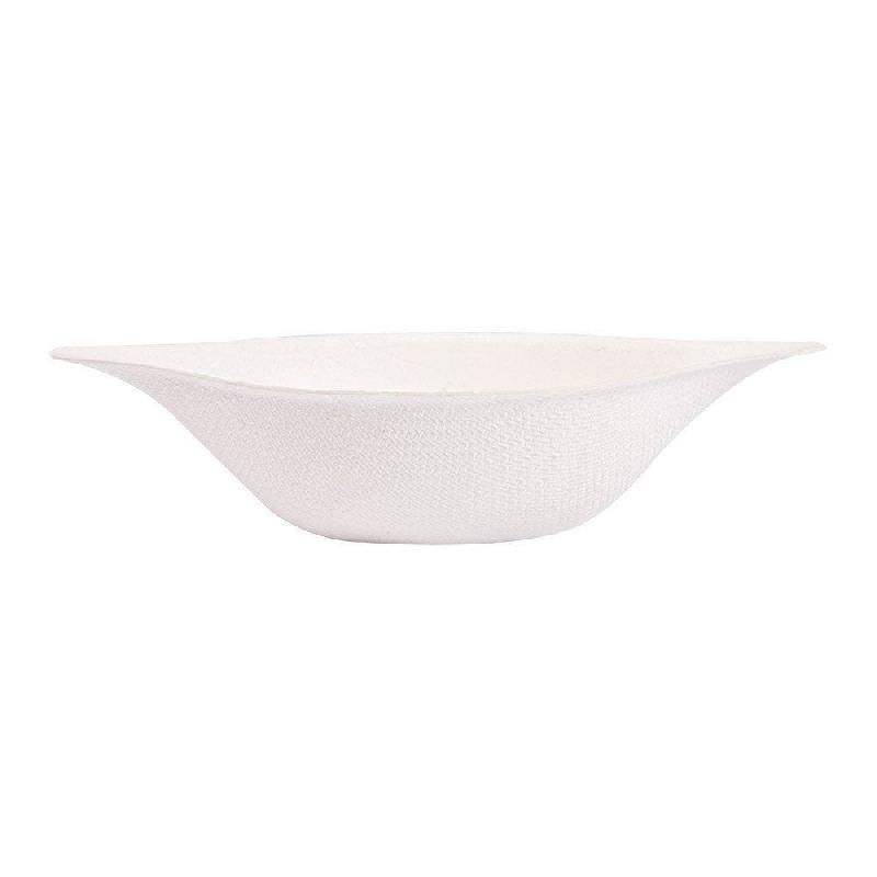 Verrine en forme citron en bagasse blanche 11x5,2x3cm par 1000_1
