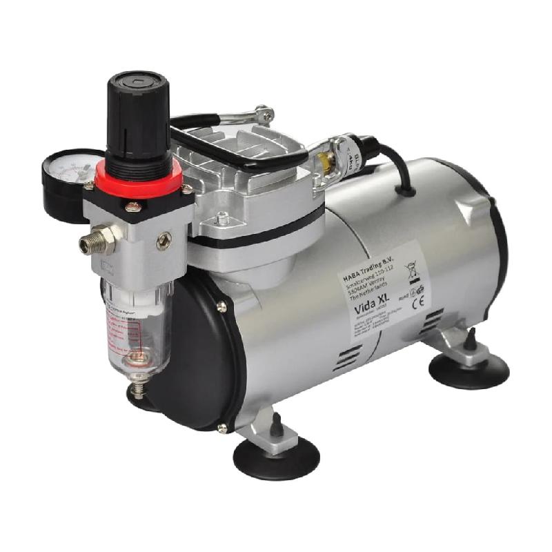 Vidaxl kit de compresseur d'aérographe avec 2 pistolets 140283_1