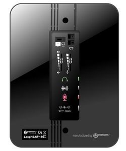 224150 - Boucles magnétiques pour malentendants - Deaco - 28x21x1.9 cm - LoopHear LH150 - Norme NF EN 60118-4_1