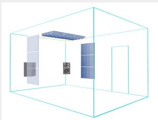 Alto - absorbeur de bruit Akustar - asymétrique - épaisseur 120 mm - idéal pour studios et home-cinémas_1
