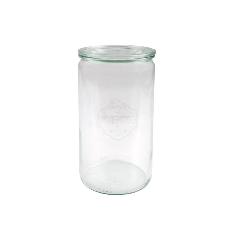 Bocaux en verre WECK - Tube 1575 ml Ø 100 mm NU - WN000089_0
