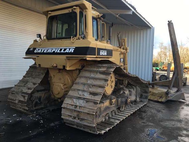 Bulldozer caterpillar d6h lgp_1