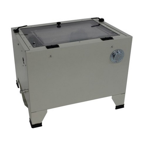 Machine de sablage compacte pour restauration auto-moto