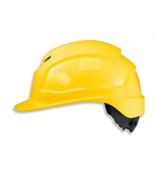 Casque de protection Uvex Pheos IES - ajustement par crémaillère - visière longue - compatible lunettes de protection_1