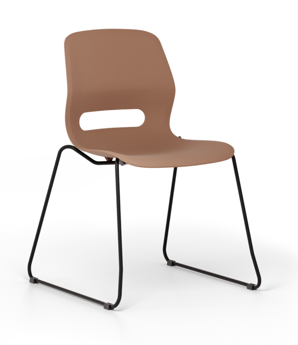 Chaise d'école JUN 4 pieds_1