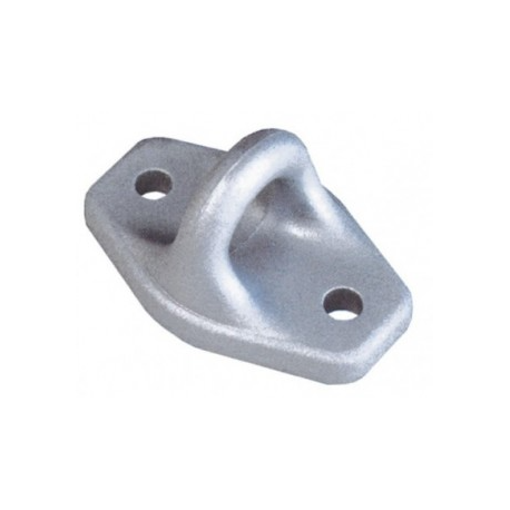 Embase a oeil aluminium en795 référence 3600fa10_1