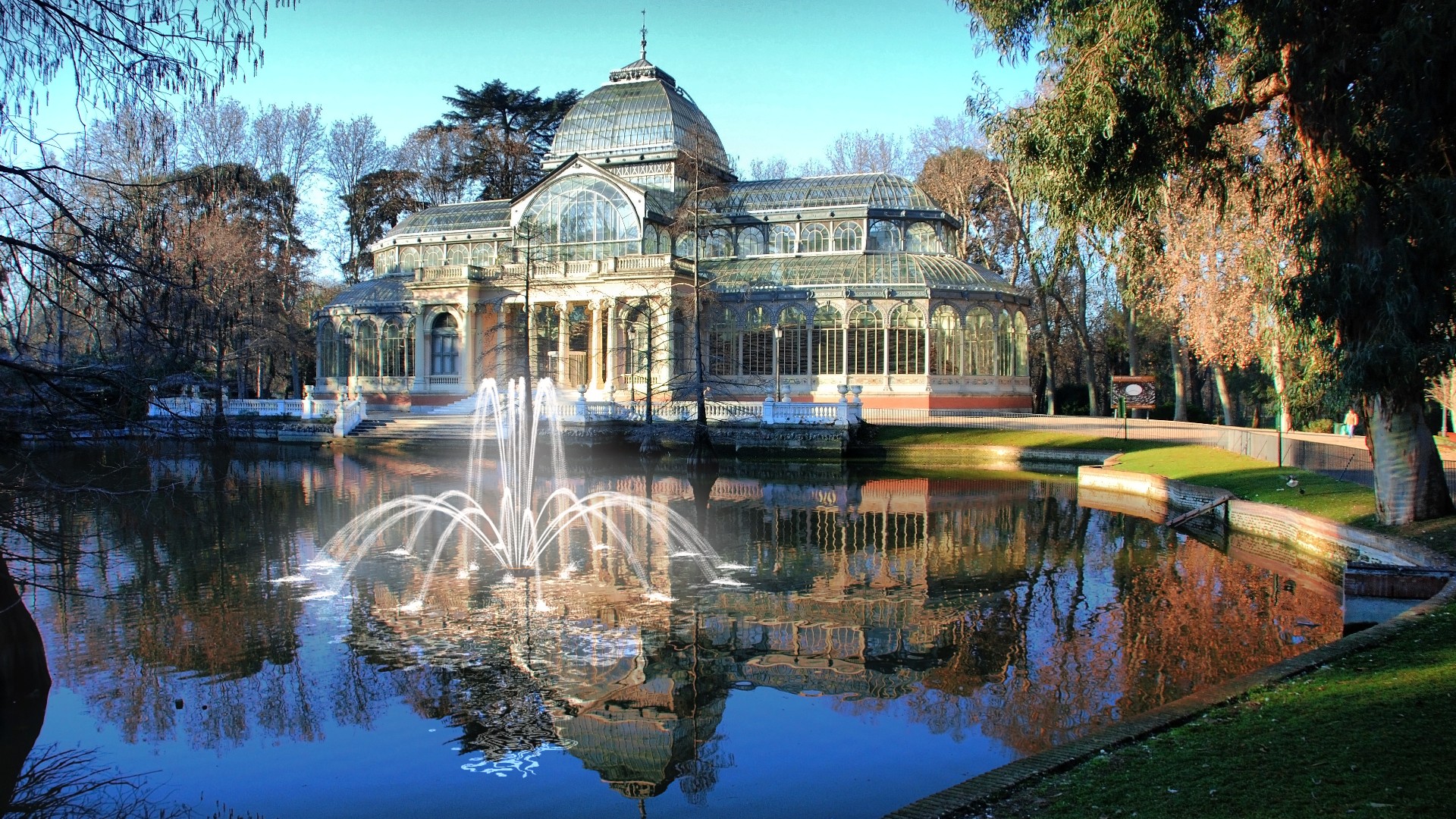 Fontaine flottante Mississipi - Animation visuelle et oxygénation pour plans d'eau_1