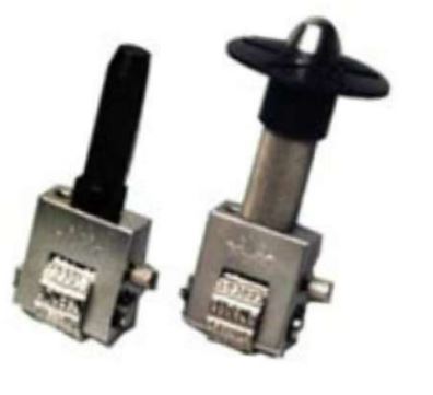 Numéroteur par frappe au marteau - 6 molettes de chiffres 0 à 9 - Hauteur 2, 3 ou 4mm - Modèles robustes pour métaux et plastiques_1