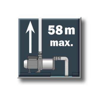 Pompe multicellulaire inox - 10.2 m3/h - 2300w - pro - 306238_1