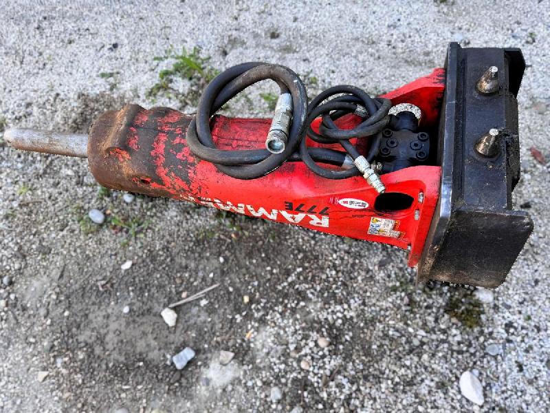 RAMMER 777E Brise-roche hydraulique BRH_1