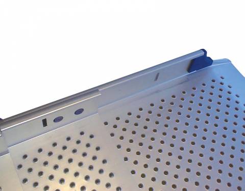 Rampe d'accès intérieure et extérieure Vermeiren - mobile ou permanente pour obstacles jusqu'à 15 cm - supporte jusqu'à 200 kg_1