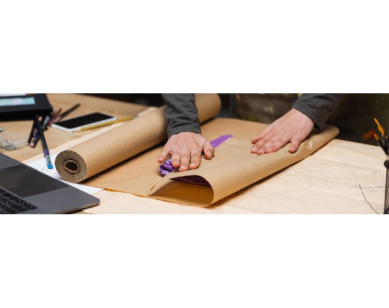 Rouleau Éco Kraft - 213710 – Laize 100 cm - Grammage (g/m²)  : 75_1