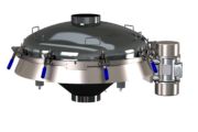 Slimline - tamis vibrant alimentaire Farleygreene - diamètres 550 à 1550 mm, conformes FDA et ATEX_1