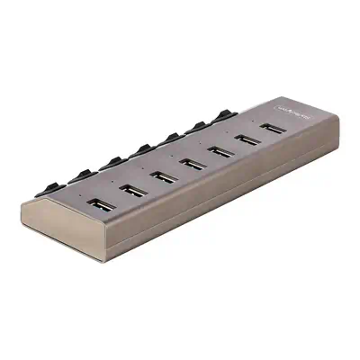 StarTech Hub USB-C avec Auto-Alimenté à  7 Ports - Hub USB_1