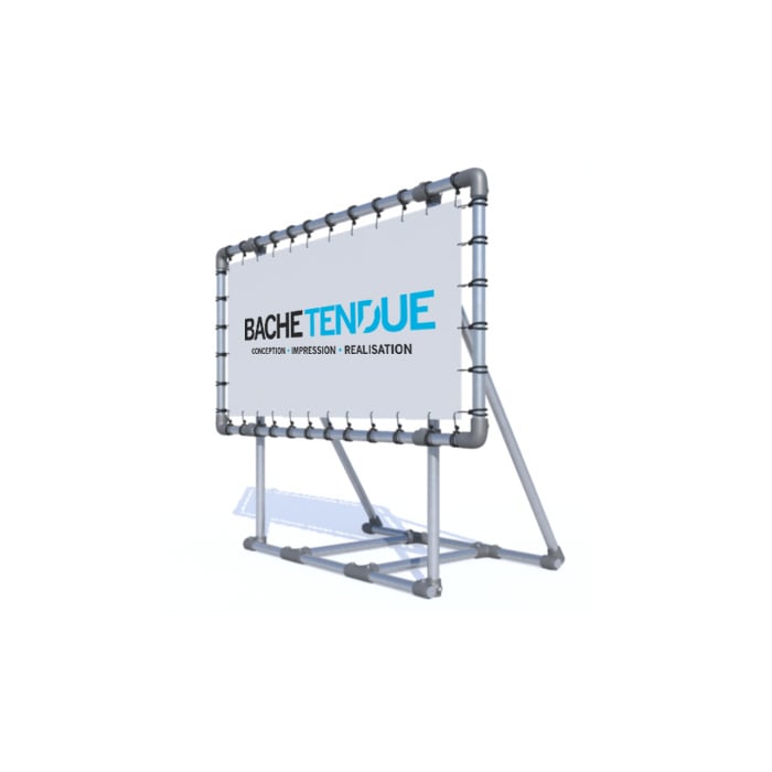 Structure sur pieds - 1 M du sol - Bâche Tendue - So-Big_1