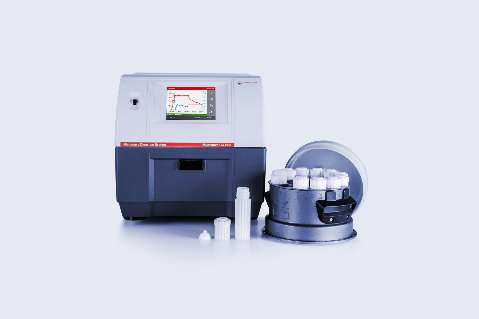 Système de minéralisation micro-ondes : Multiwave GO Plus_0