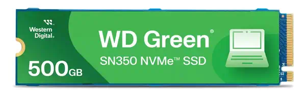 Western Digital Green SN350 500 Go M.2 PCI Express 3.0 NVMe TLC_1